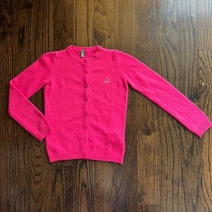Pink Benetton Sweater